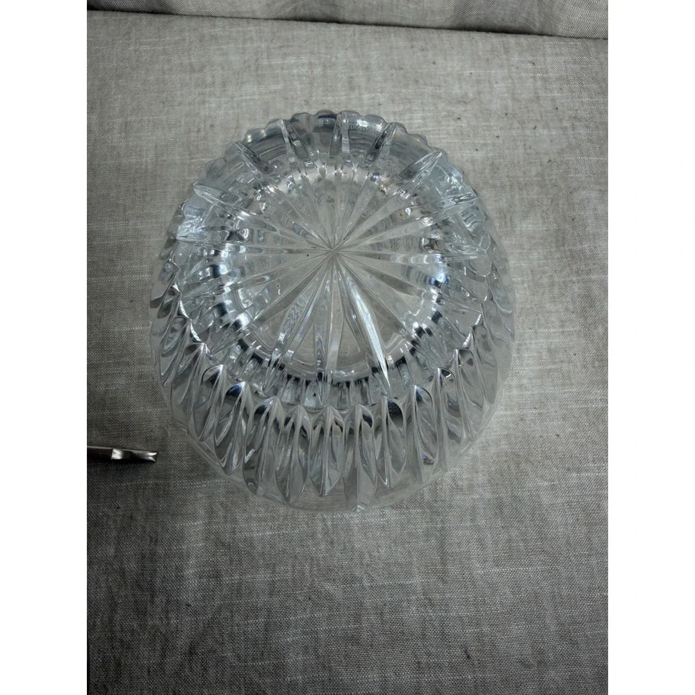 Marquis by Waterford Crystal Vase Good Vintage Clear Cut Glass 8 Inch Germany